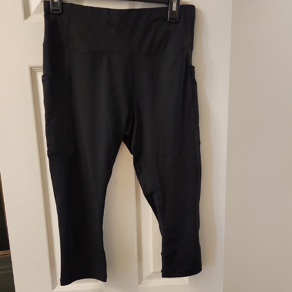 Womens Black Compression Leggings